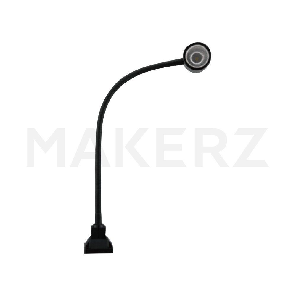 グースネック式LED作業照明灯 柱型