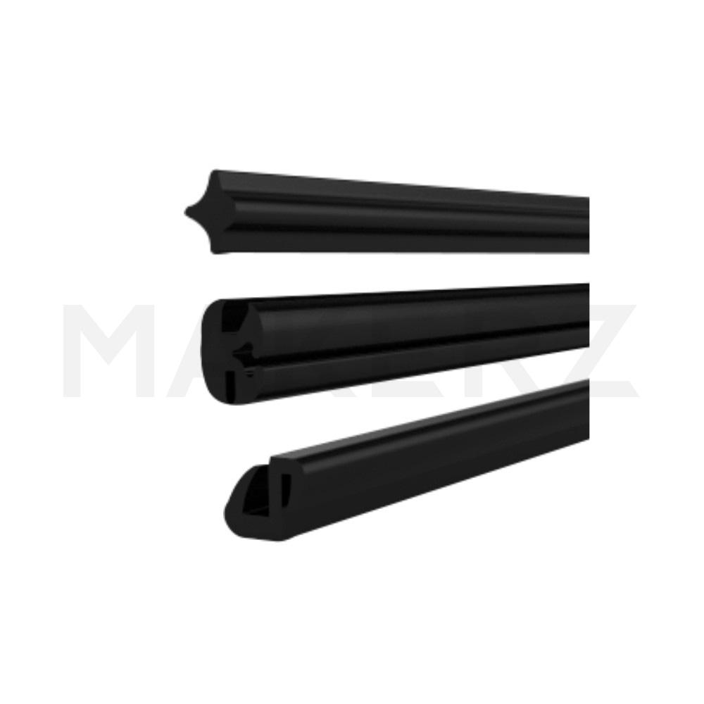 保護・密閉用品 ウインドウ型/窓型特殊成型 材質EPDM