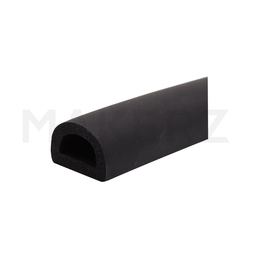 保護・密閉用品 材質EPDM スポンジストリップ·D形