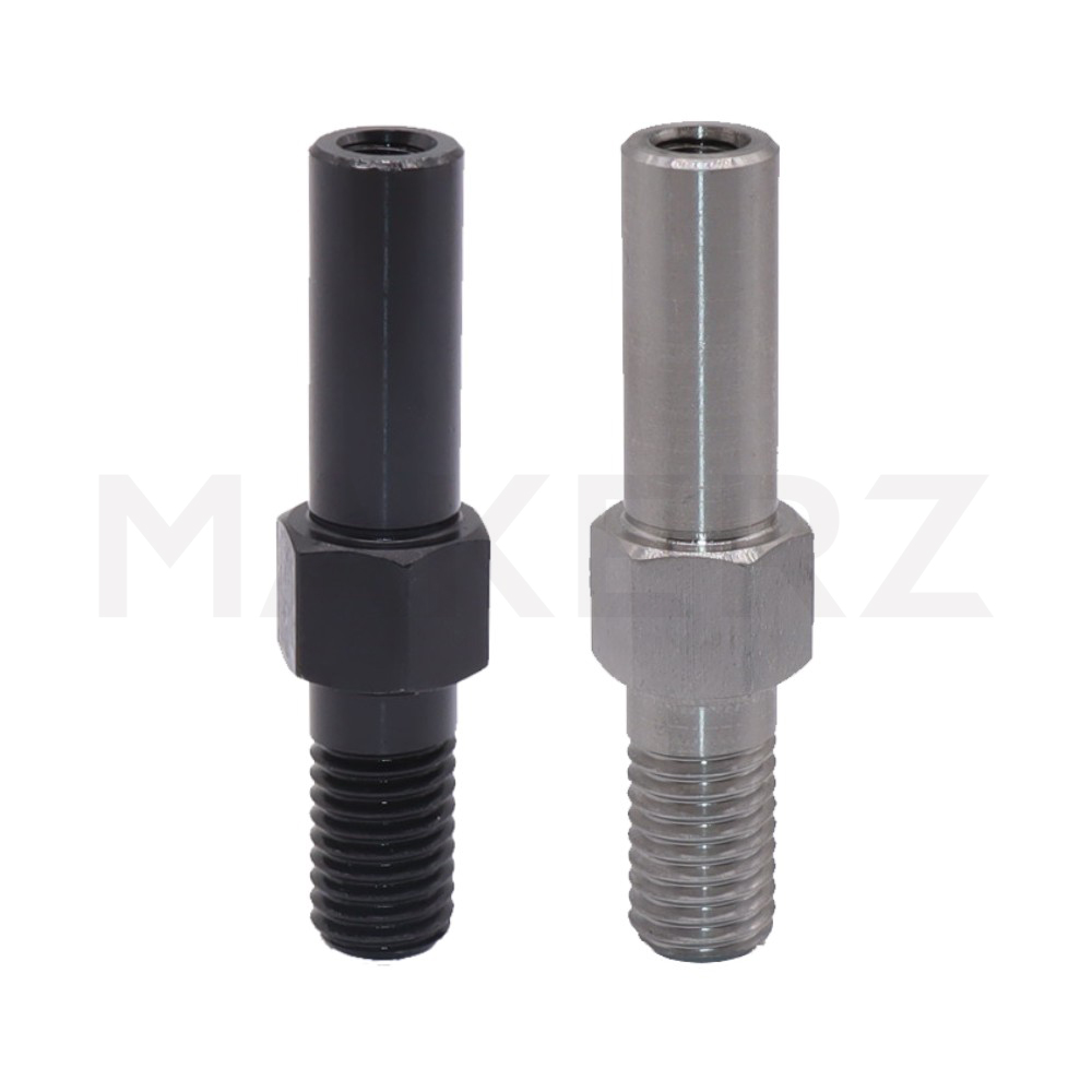 片持ちピン インロー式おねじ取付型 めねじ付き型 六角型