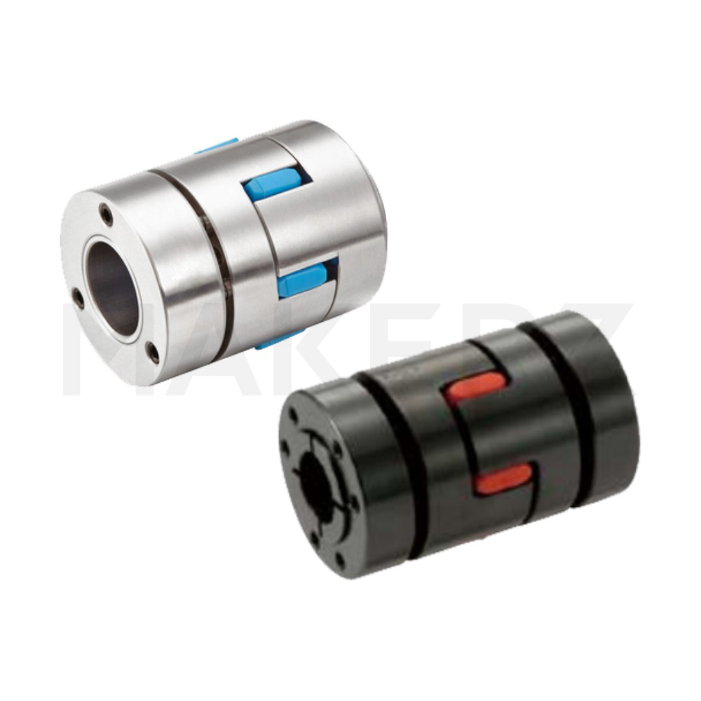 ジョー形カップリング ステンレス/炭素鋼 汎用型 キーレス型
