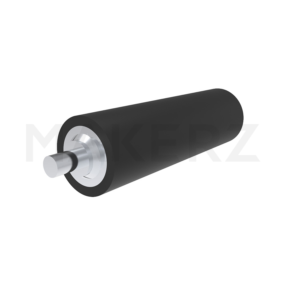 ポリウレタン付ローラ 軸付型 小型